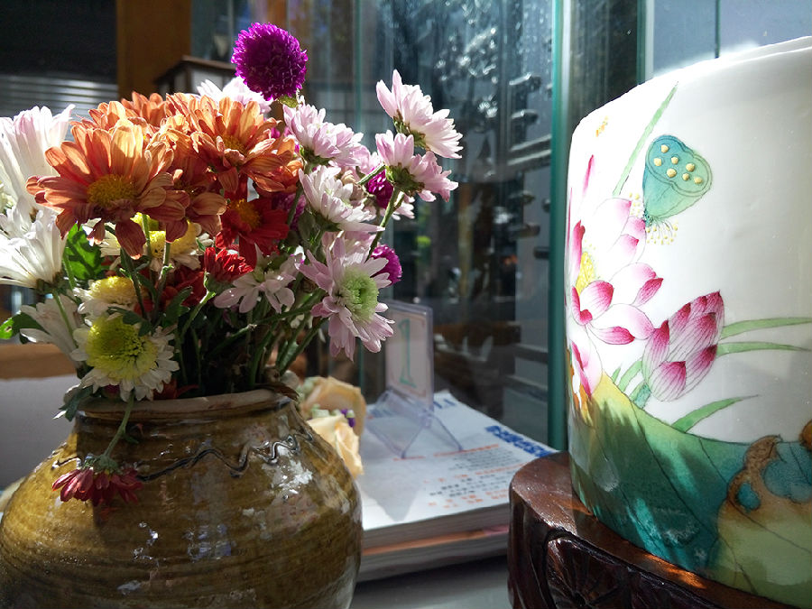 用照片说话:手机拍摄真能和单反比吗?_创事记